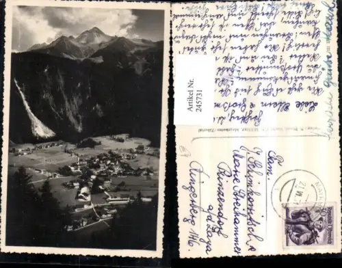 245731,Mayrhofen Totale m. Ahornspitze