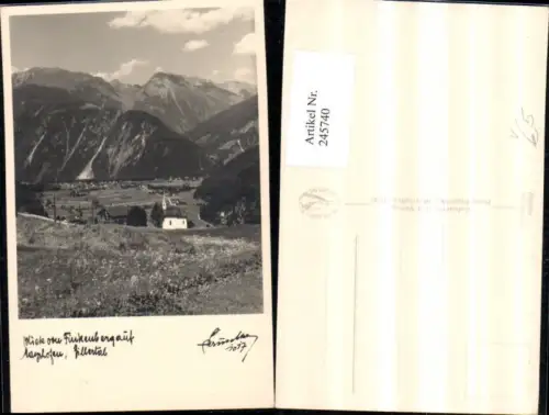 245740,Blick v. Finkenberg auf Mayrhofen im Zillertal pub Hans Hruschka 1017