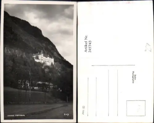 245743,Schloss Tratzberg b. Jenbach u. Schwaz