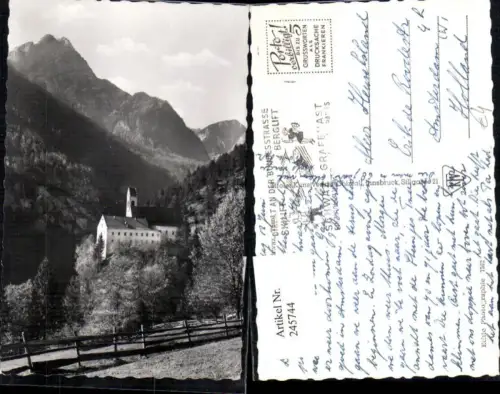 245744,St. Georgenberg Abtei Kirche b. Schwaz