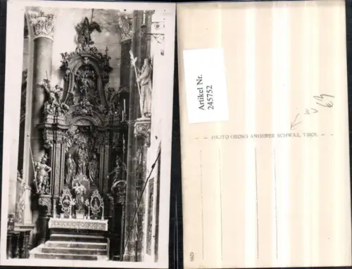 245752,Schwaz in Tirol Kirche Innenansicht Altar pub Photo Georg Angerer