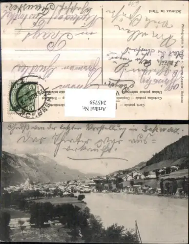 245759,Schwaz in Tirol Totale