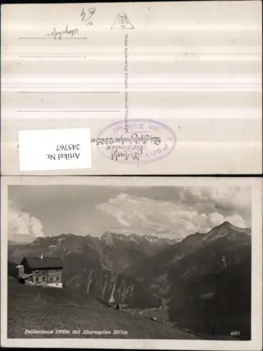 245767,Penkenhaus Berghütte m. Ahornspitze b. Mayrhofen