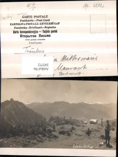 245772,Erfurter Hütte Berghütte Bergkulisse b. Maurach Eben pub Kaspar Angerer