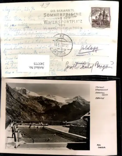 245775,Thermal Schwimmbad Hintertux Freibad im Zillertal
