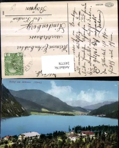 245778,Seehof am Achensee b. Pertisau
