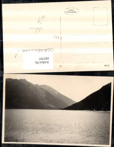245797,Foto AK Achensee See b. Pertisau