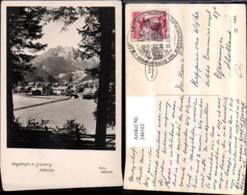 246162,Mayrhofen im Zillertal Totale m. Grünberg