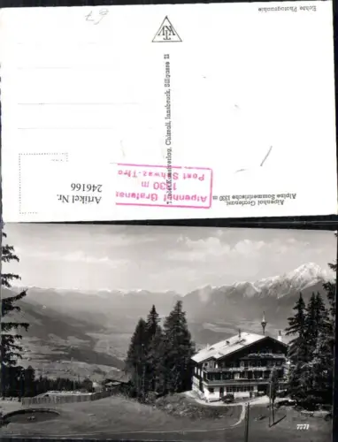 246166,Alpenhof Grafenast b. Schwaz
