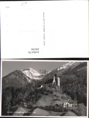 246186,Schloss Freundsberg in Schwaz