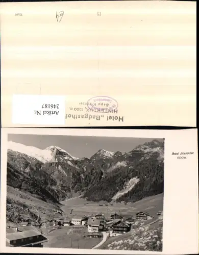 246187,Bad Hintertux Totale