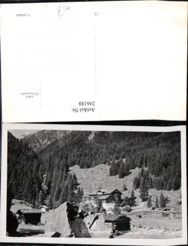 246188,Alpengasthof Breitlahner im Zillertal b. Ginzling