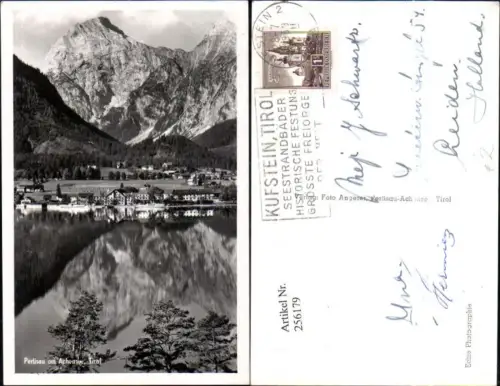 256179,Pertisau am Achensee Totale Bergkulisse