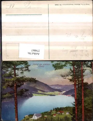 274067,Seehof am Achensee See Bergkulisse pub Purger e Co 13434