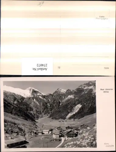 274072,Bad Hintertux Totale Bergkulisse