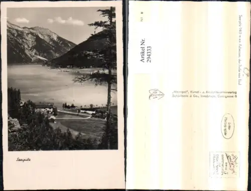 294333,Seespitz am Achensee See Bergkulisse b. Eben