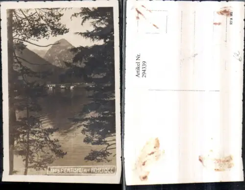294339,Pertisau am Achensee Teilansicht Bergkulisse