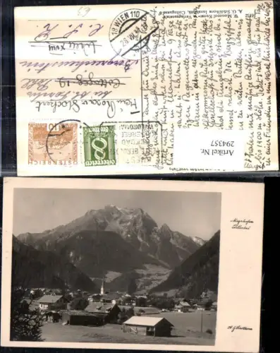 294357,Mayrhofen im Zillertal Totale Bergkulisse