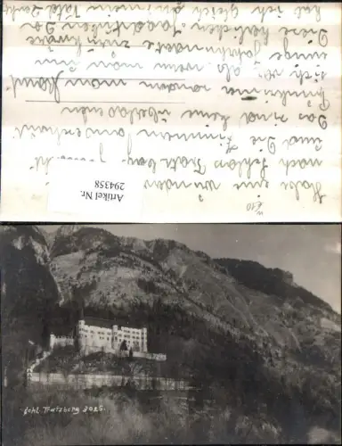 294358,Schloss Tratzberg b. Jenbach