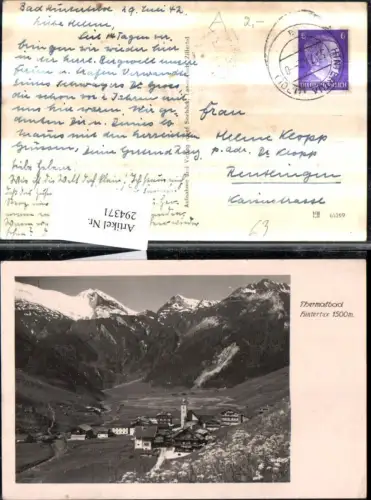 294371,Bad Hintertux Totale Bergkulisse