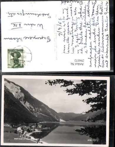294372,Pertisau am Achensee Teilansicht