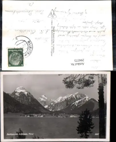 294373,Pertisau am Achensee Totale Bergkulisse