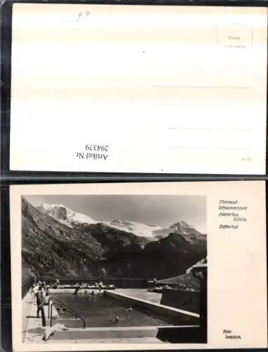 294379,Bad Hintertux im Zillertal Schwimmbad Bergkulisse