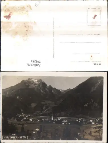 294383,Mayrhofen Totale Bergkulisse