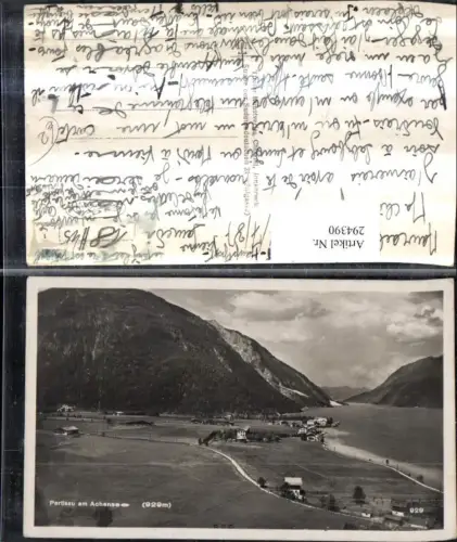 294390,Pertisau am Achensee Teilansicht