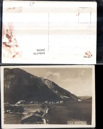 294396,Pertisau am Achensee Teilansicht
