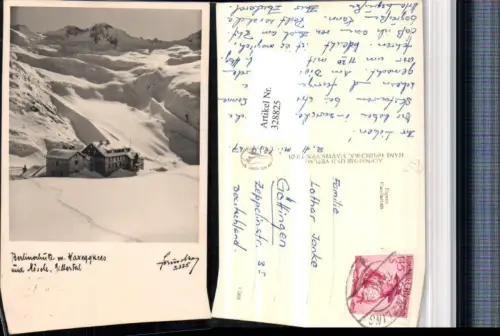328825,Berlinerhütte Berghütte b. Mayrhofen m. Waxeggkees pub Hans Hruschka 2335