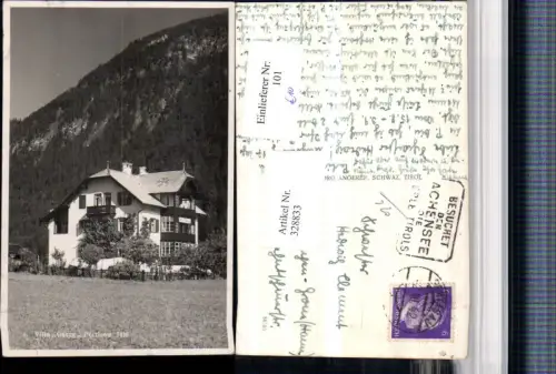 328833,Pertisau am Achensee Villa Georg