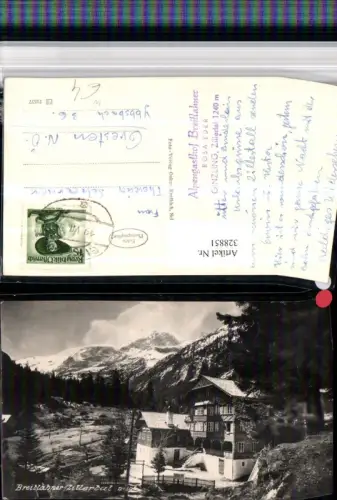 328851,Alpengasthaus Breitlahner im Zillertal b. Ginzling Bergkulisse