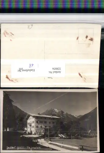 328856,Mayrhofen Gasthof Geisler Bergkulisse