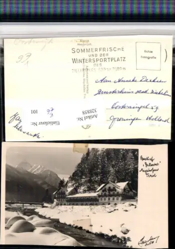 328858,Mayrhofen Gasthof Zillertal Bergkulisse Winterbild pub Hans Hruschka 3058