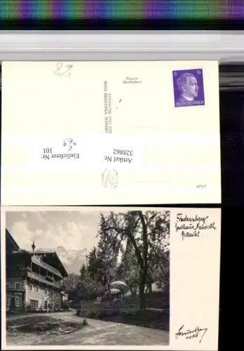 328862,Finkenberg Gasthaus Neuwirth Neuwirt Bergkulisse pub Hans Hruschka 1025