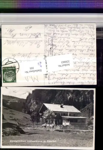 328863,Mayrhofen Alpengasthaus Lacknerbrunn im Zillertal