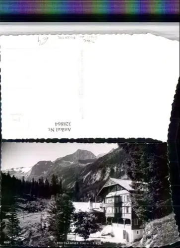 328864,Alpengasthaus Breitlahner im Zillertal b. Ginzling Bergkulisse