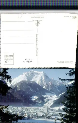 328870,Mayrhofen im Zillertal Totale geg. Grünberg Bergkulisse Winterbild