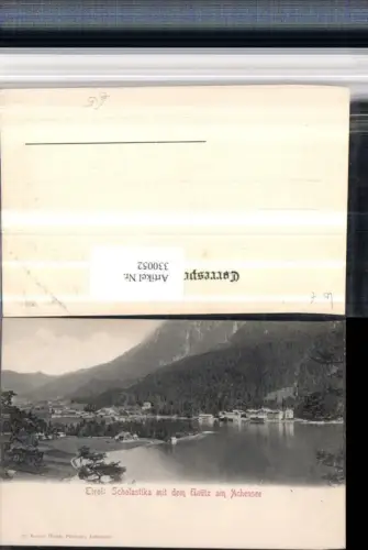 330052,Scholastika m. Unütz am Achensee