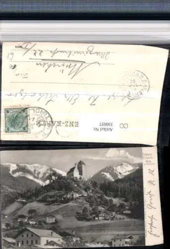 330057,Schloss Freundsberg in Schwaz Bergkulisse