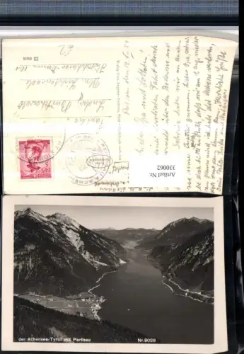 330062,Achensee m. Pertisau Totale Bergkulisse