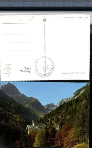330063,Wallfahrtskirche St. Georgenberg b. Schwaz Bergkulisse