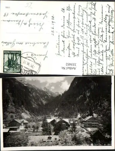 335452,Ginzling im Zillertal Teilansicht Bergkulisse