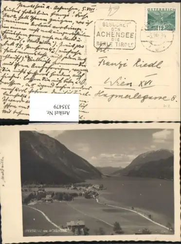 335479,Pertisau am Achensee Teilansicht