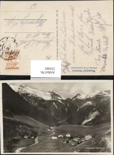 335482,Bad Hintertux Totale Bergkulisse