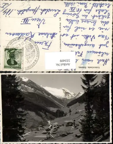 335499,Lanersbach im Zillertal Totale Bergkulisse