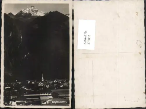 372832,Mayrhofen Teilansicht Bergkulisse