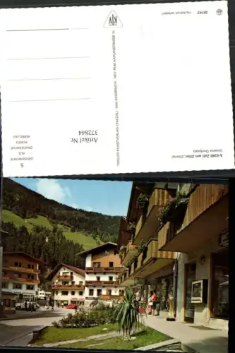372844,Zell am Ziller Unterer Dorfplatz Straßenansicht Kaufhaus