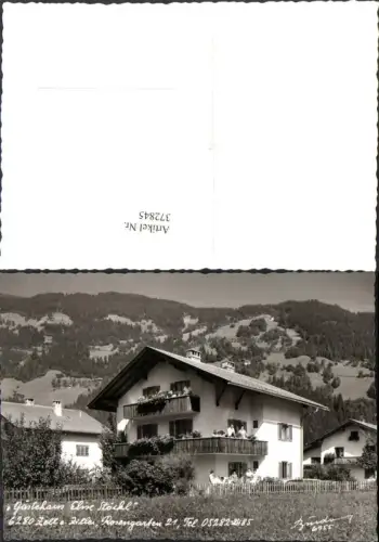 372845,Zell am Ziller Rosengarten 21 Gästehaus Elise Stöckl